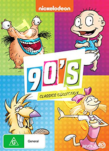 Nickelodeon 90's Classics Collection - 24-DVD Box Set (DVD)
